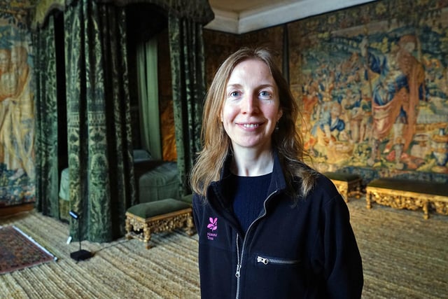 Elena Williams is senior collections and house officer at Hardwick Hall.