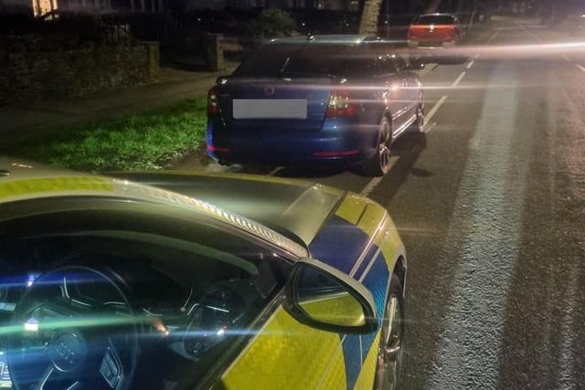 Pulled over in Chesterfield - male reported leaving local pub drunk with partner and child in car. Despite efforts to stop him driving, he said he would be Ok