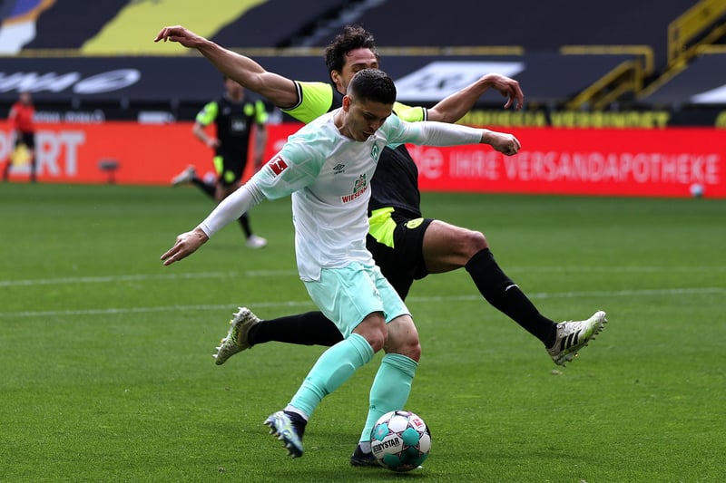 Aston Villa look set to reignite their interest in Werder Bremen winger Milot Rashica. The £6m ace joined his current club in 2018, after catching the eye with Dutch top tier side Vitesse. (Team Talk)