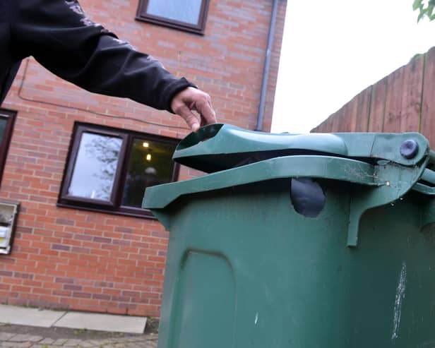 Some Chesterfield residents are seeing a bumpy rollout for the borough council's new garden waste collection model.