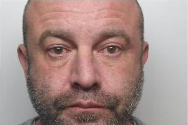 Ian Askey has been jailed for five years following an incident at a petrol station in Sheffield