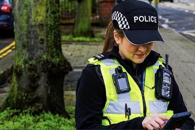 The number of officers on Derbyshire’s streets is now at a record high.