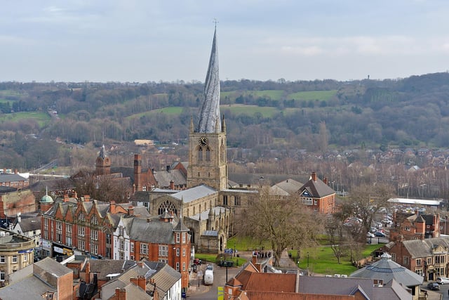 A resurgent town centre, ambitious plans for growth in the town, proximity to the Peak District and perhaps also the successful football team are creating a real feelgood factor. You’ll have far more success finding a home to buy here and the average price in 2023 was £211,000.