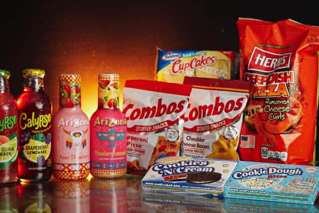 Candy Slam sells crisps, sweets, snacks and drinks from all over the world.