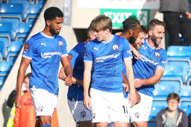 Chesterfield beat Wealdstone 3-2 on Saturday. Picture: Tina Jenner.