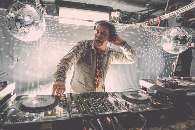 Actor and DJ Craig Charles will be bringing his funk and soul club to Barrow Hill Roundhouse for the Rail Ale Party Night on Thursday, September 9, 2021.