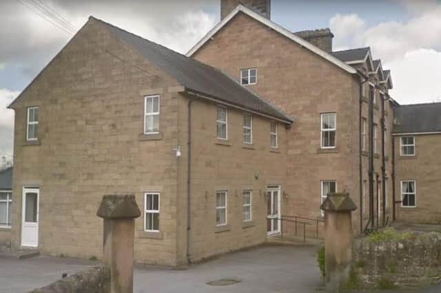The former Tanlsey House Residential Home is set to be turned into new housing. Photo: Google Earth