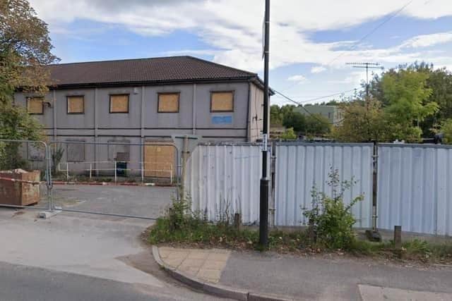 One Of The Derelict Buildings Which Could Be Demolished Off Mansfield Road In Corbriggs. Image From Google.