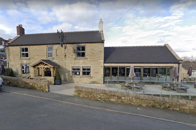 The Bluebell in South Wingfield has a 4.7/5 rating based on 388 Google reviews - and was praised for its “beautiful Sunday roast.”