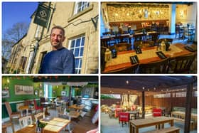 The pub has undergone an extensive refurbishment - while maintaining its historic charm and character.