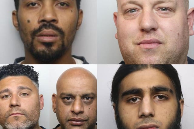 Criminals jailed for serious Derbyshire crimes since January