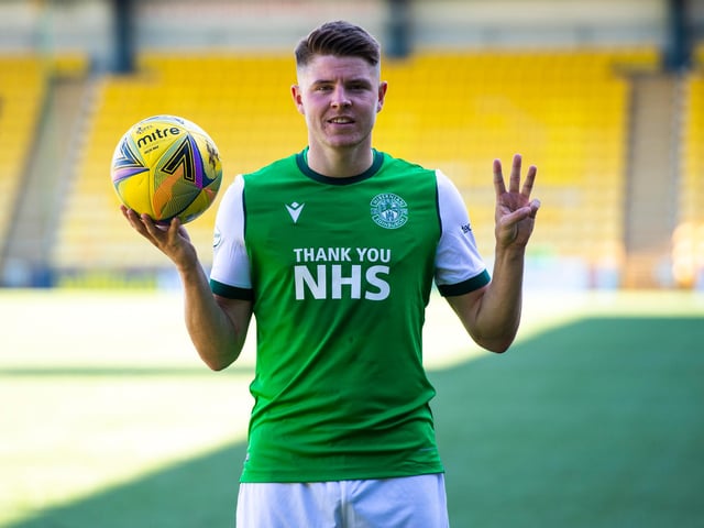For the second week running a striker hit a hat-trick in the Scottish Premiership. Kevin Nisbet, more than just his trio of goals, showed he belonged in the Premiership with his performance against Livingston. He worked ever so hard, displayed a lovely touch but most of all he was an utter pest to the Livi backline throughout.
