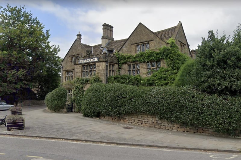 The Peacock at Rowsley has a 4.6/5 rating based on 281 Google reviews - and is listed in the Good Hotel Guide.