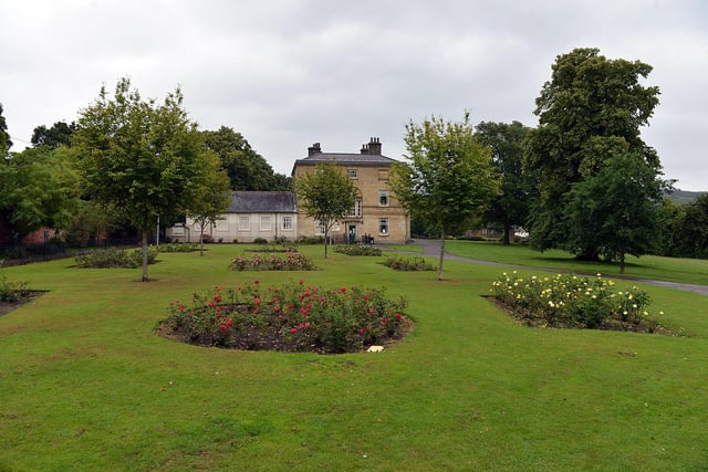 Sheffield is home to lots of nice parks and open spaces, such as Hillsborough Park, pictured, and Graves Park.