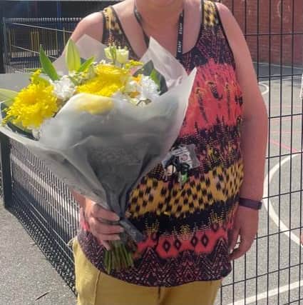 Claire Smith is taking early retirement after working at Anthony Beck Primary School for the last 28 years