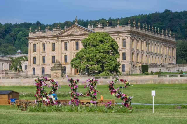 The RHS Chatsworth Flower Show will run from June 11 to 14, 2020.