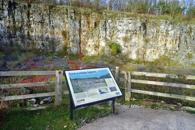 The National Stone Centre aims to tell a geological story spanning millions of years.
