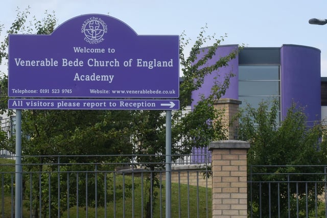 Venerable Bede Church of England Academy, in Tunstall Bank, was rated good by inspectors in June 2016