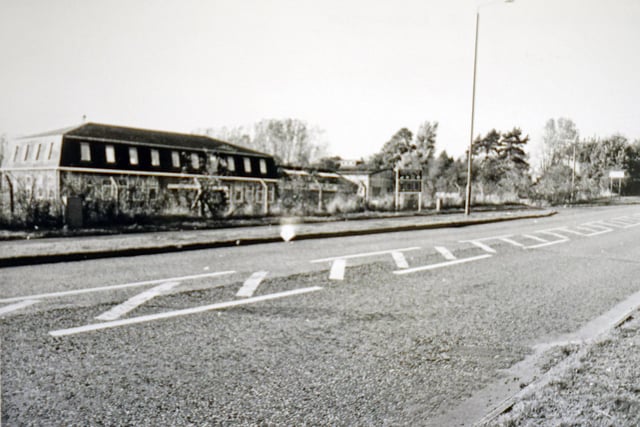 Shephard Hill site on Derby Road, 2001.