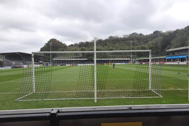 Dover Athletic v Chesterfield - live updates.