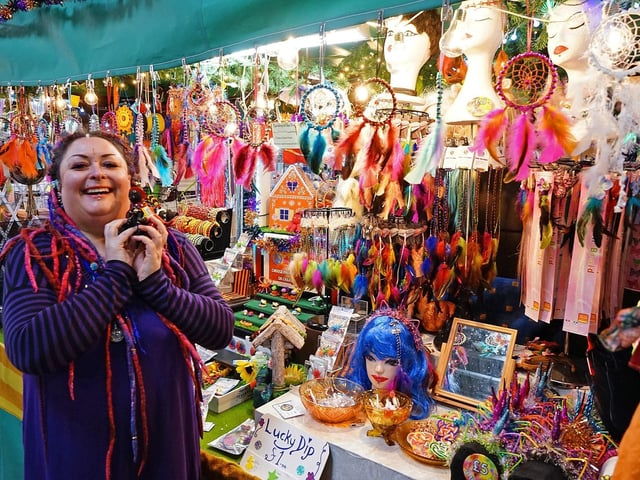 There are 2,633 Fletcher’s across Derbyshire, making it the 28th most popular surname. It is an occupational name for an arrowsmith, coming from the Middle English ‘fleccher.’ Pictured is Carla Fletcher (von Frankenstein) from Saphire of the Stars, Alfreton.