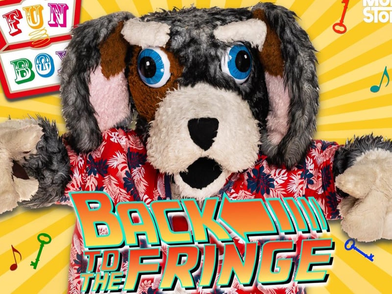 Scottish children's entertainers Funbox have created a sparkling show for families of singalong songs with a distinctly Scottish flavour. The show promises the "singalong silliness and festival frolics we've all been missing!" They're at Multistory in the Castle car park from August 13-15 (Family tickets: £8.75).