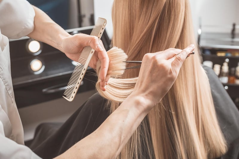 The Hair & Make Up Studio, Penmore Precinct, Penmore House, Hasland Road, Hasland is a finalist for Best Hair and Beauty Salon, East Midlands (generic photo: Adobe Stock).