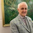 Pictured Is Derbyshire County Council Leader, Cllr Alan Graves, Taken By Bbc Ldr Jon Cooper