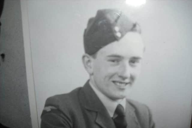 John Wilson followed his elder brother into the RAF in 1948.