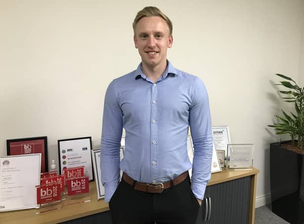 This week's columnist Alex Parkes is a civil engineer at Rodgers Leask.