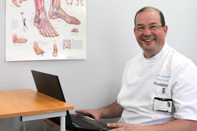 Simon has been treating patients across north Derbyshire for 20 years.