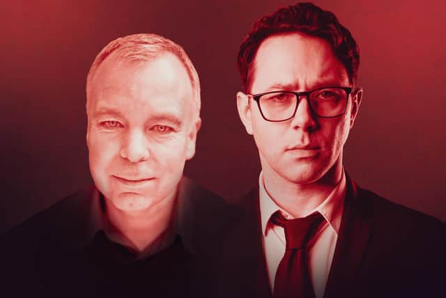 Steve Pemberton and Reece Shearsmith will be talking about their hit television comedy anthology Inside No 9 at presentations in Sheffield and Nottingham.