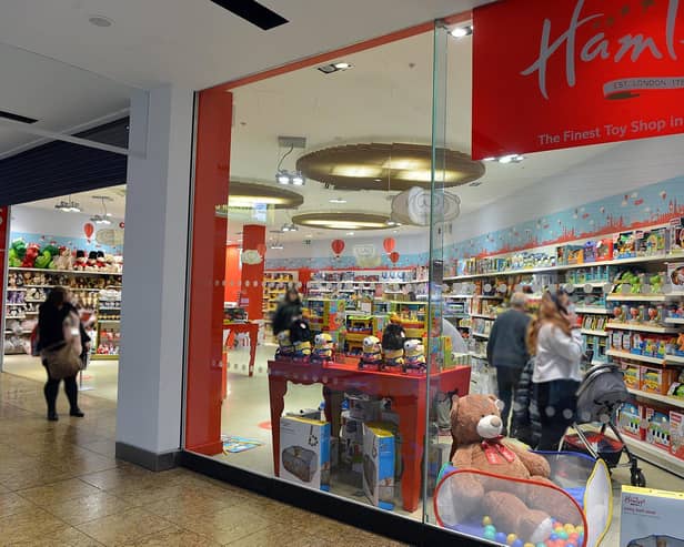Hamleys at Meadowhall just after it opened in 2020.