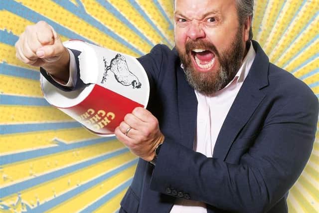 Hal Cruttenden will share his experiences of single life.