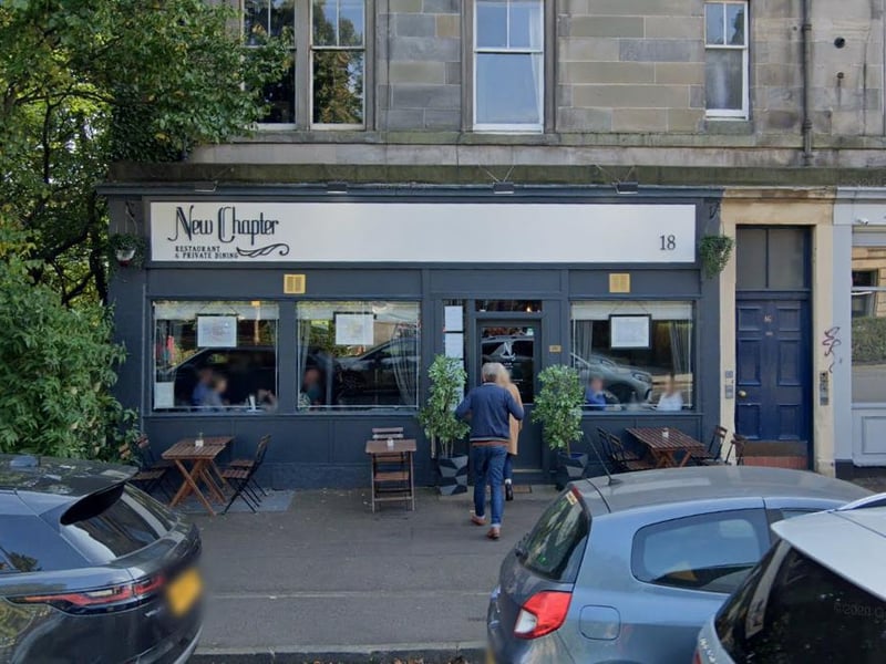 New Chapter, in Canonmills, specialises in European, British and Scottish cuisine, and is well known for being one of the best spots in the city for the all important Sunday roast.