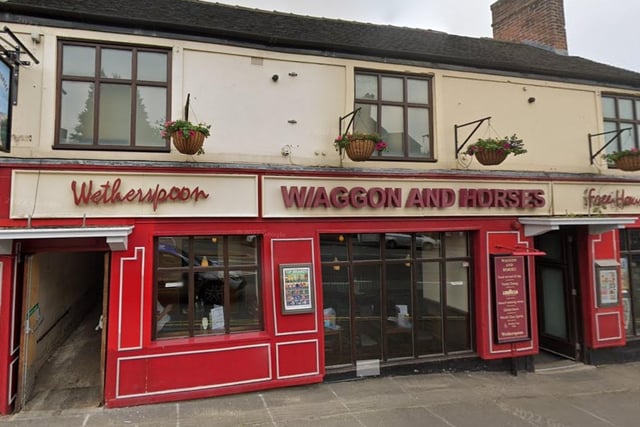The Waggon & Horses - JD Wetherspoon in Alfreton has scored just below 4 - with 3.9 rating based on 1.1K Google reviews.