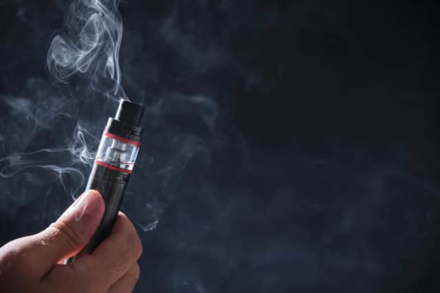 The owner of a Ripley shop has been fined after pleading guilty to selling a vape to an underaged person and for possession for supply of vapes that do not comply with UK legislation.