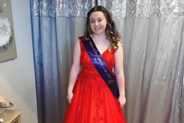 The Prom Shop dress used for an event