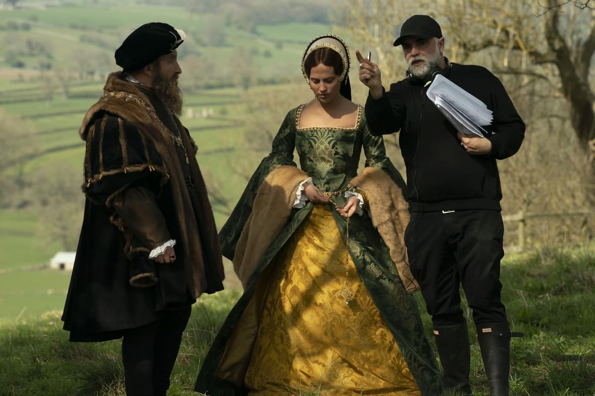 Filming of Jude Law movie Firebrand entirely at Haddon Hall is estimated to have pumped £3million into Peak District economy