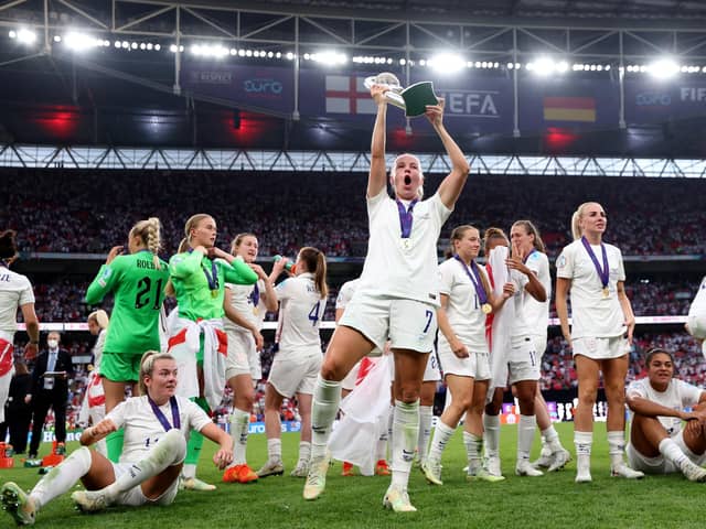 Following the Lionesses’ success at the 2022 UEFA Women’s Euro, female football heroes are predicted to have a significant impact on girls’ name trends over the coming year.