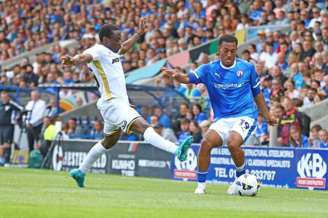 Chesterfield were beaten in their final pre-season outing against Sheffield United. Pic: Tina Jenner.