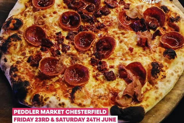 Chesterfield’s finest pizza slingers will be dishing out their freshly made, wood-fired pie.