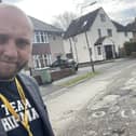 Ross Shipman, a Councillor for Tupton at North East Derbyshire District Council has decided to go around the roads in the county.  e took a trip to Wingerworth and photographed multiple roads in a terrible state.