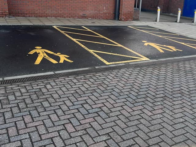 "These parent toddler bays should allowed to be used, even temporarily, by blue badge holders", says a reader.