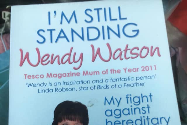 Wendy Watson was named Tesco 'mum of the year' in 2012 and even wrote a book about her experiences