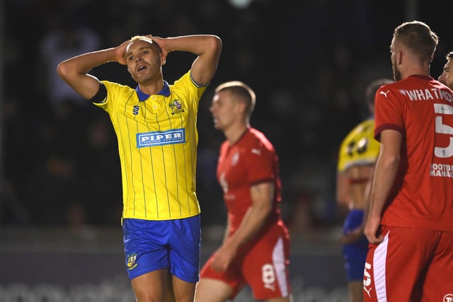 Solihull Moors have 67 bookings and five red cards this season.