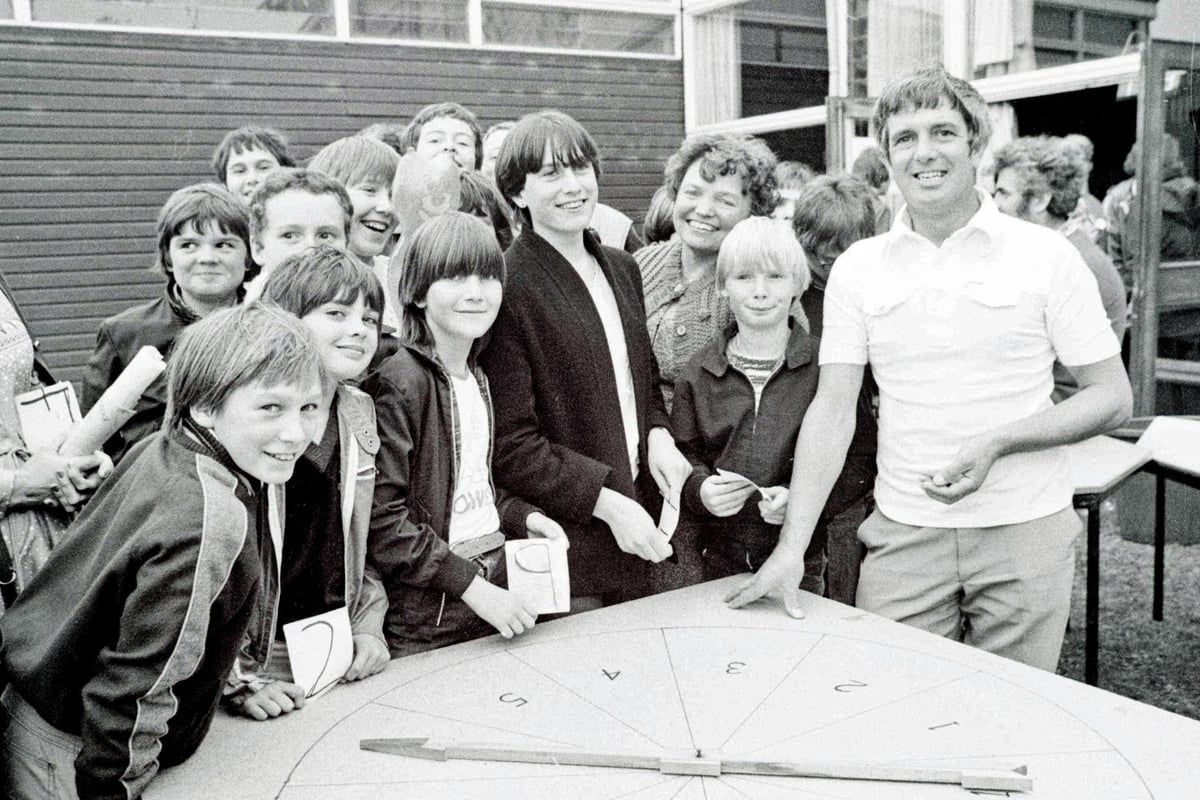 Evocative images show Derbyshire life during the 1980s