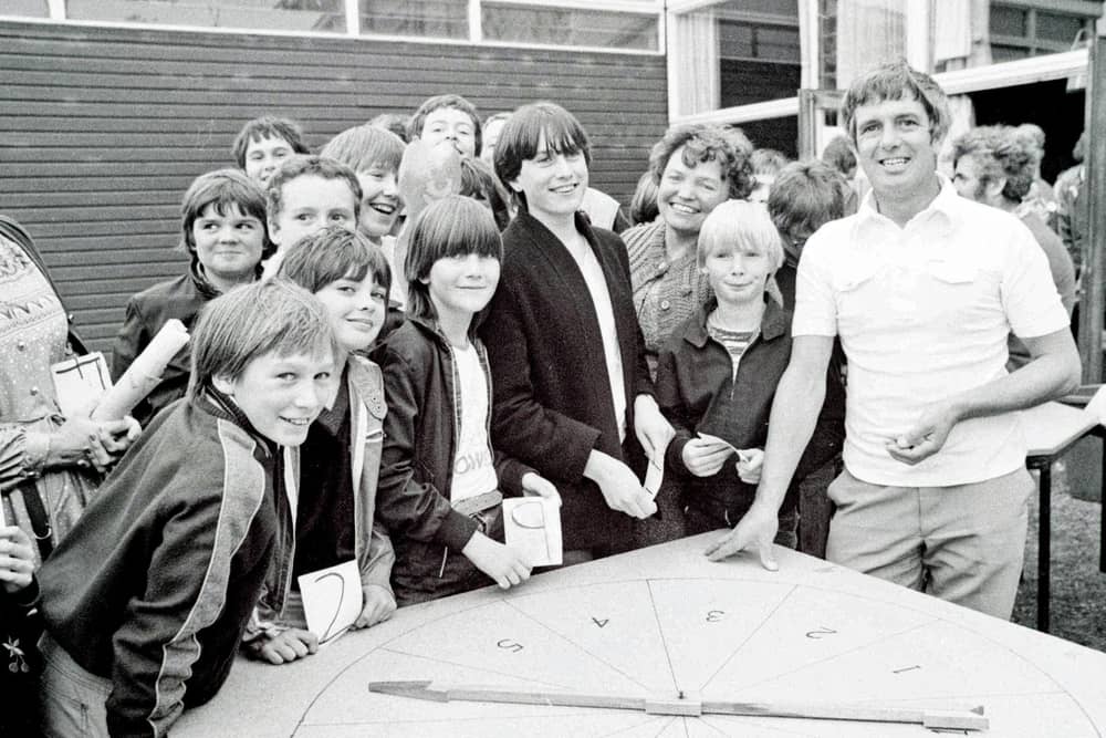 Heanor Gate School PTA  fund raiser, July 1981.