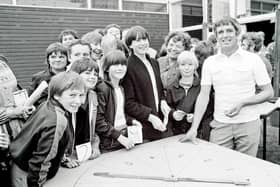 Heanor Gate School PTA  fund raiser, July 1981.