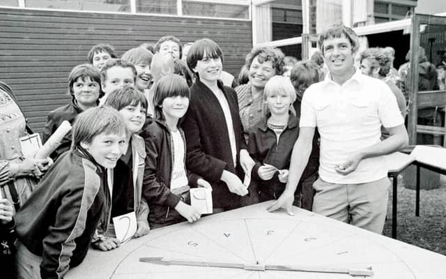 Heanor Gate School PTA fund raiser, July 1981.
